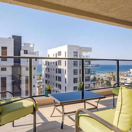 Balfour Sea View City Center Nahariya Exterior foto