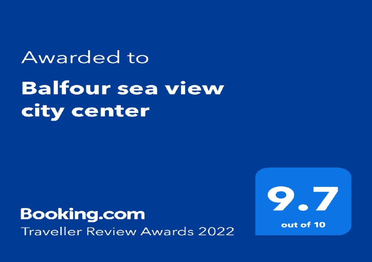Balfour Sea View City Center Nahariya Exterior foto