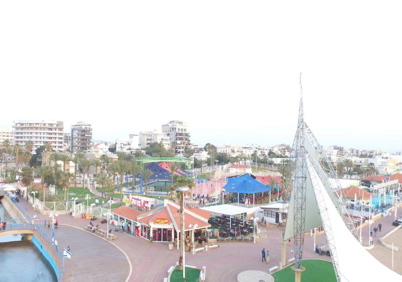 Balfour Sea View City Center Nahariya Exterior foto