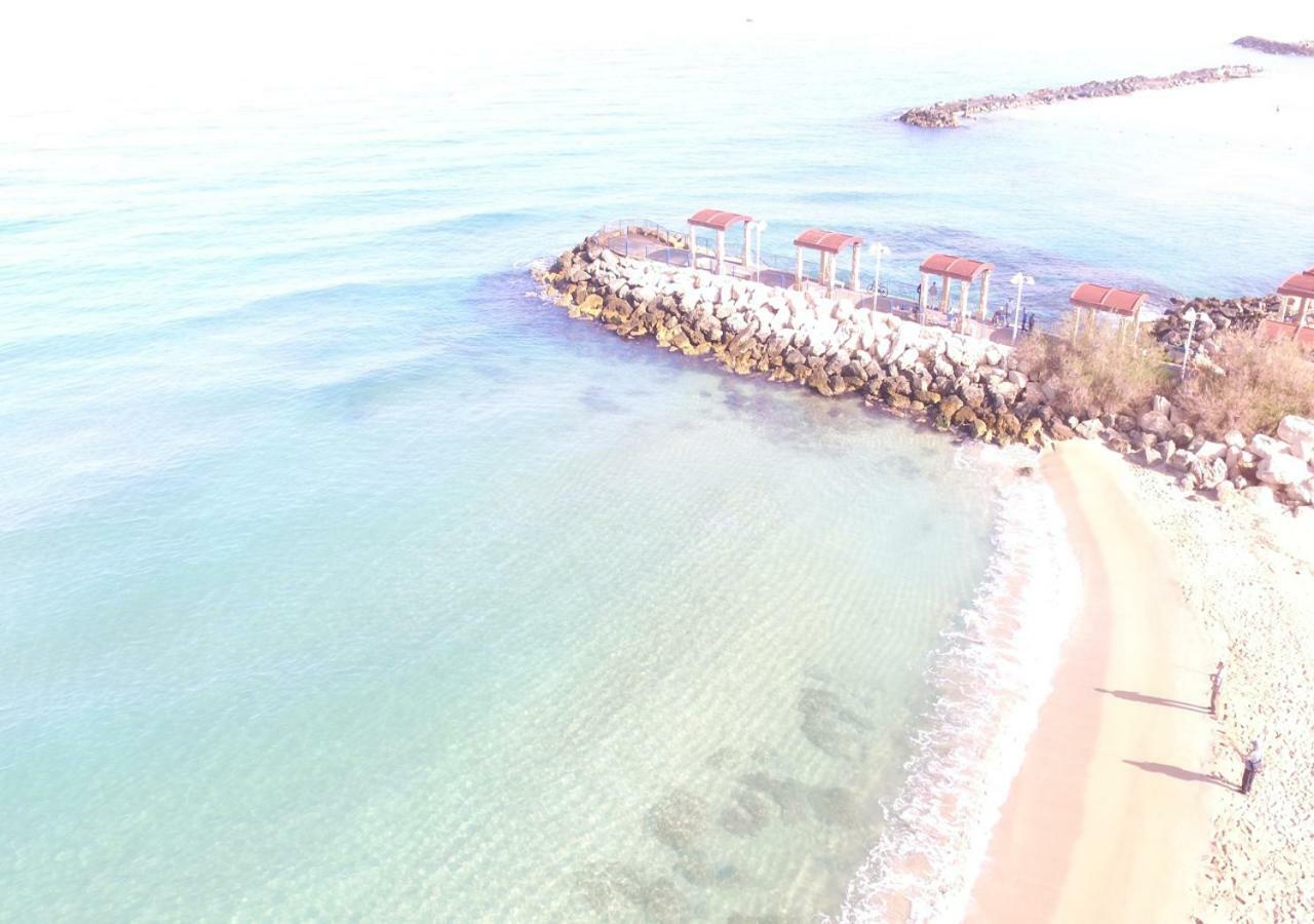 Balfour Sea View City Center Nahariya Exterior foto