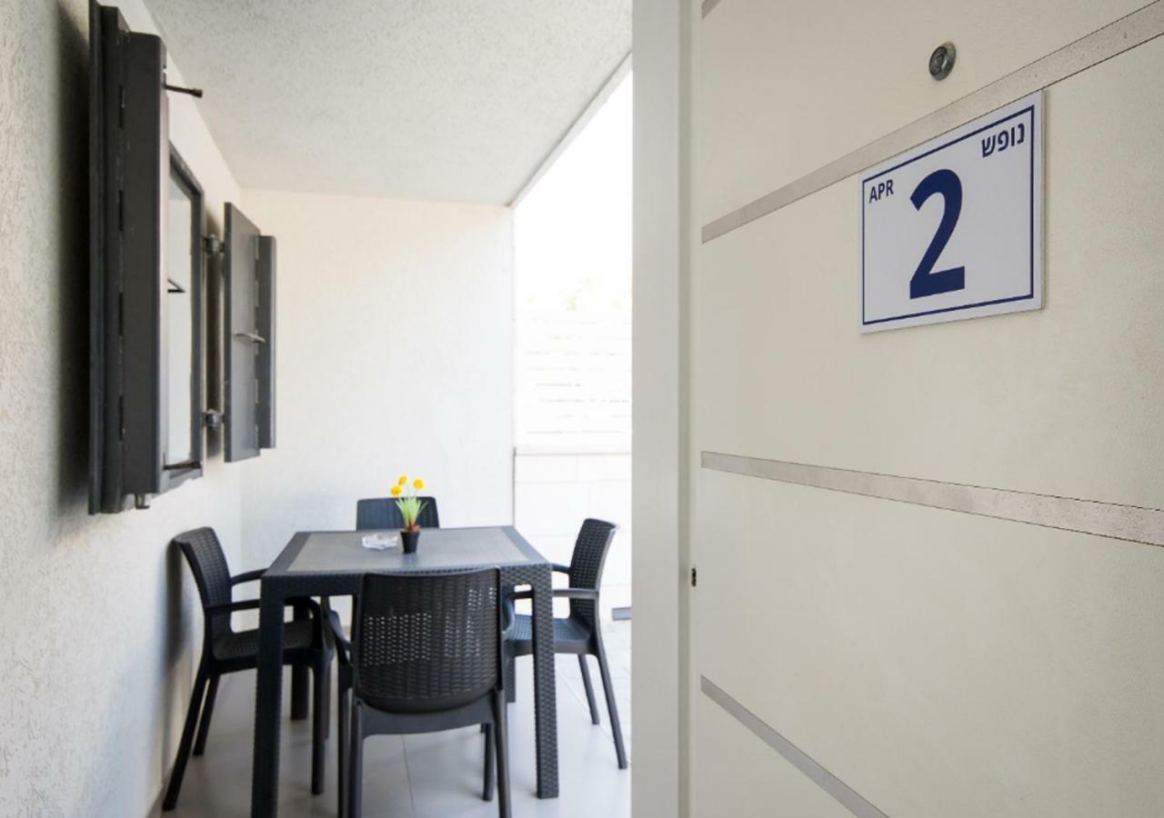 Balfour Sea View City Center Nahariya Exterior foto