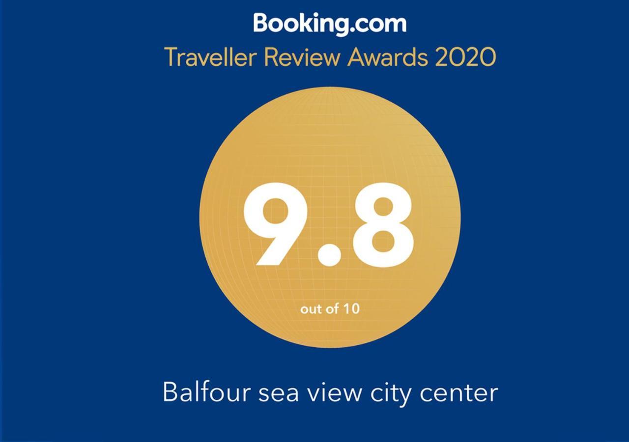 Balfour Sea View City Center Nahariya Exterior foto